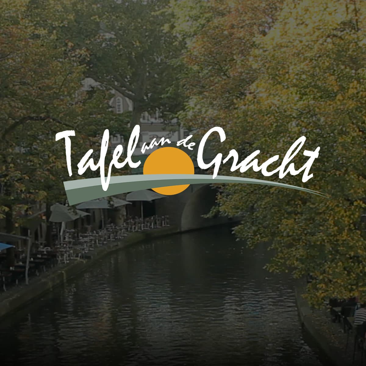 Tafel aan de Gracht